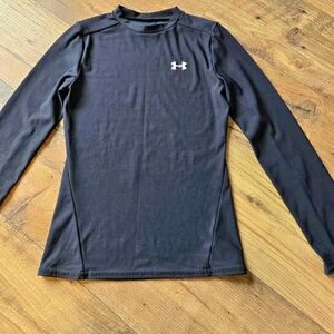 Under Armour Dark Gray Long Sleeve Top